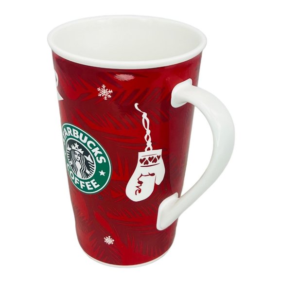 Starbucks Holiday 2009 Wish, Hope, Love, Peace, Light New Bone China Coffee Mug - Picture 7 of 9